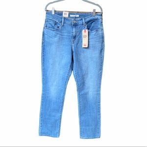 NEW Levi’s Classic 10” Rise Skinny Light Rinse Wash Jeans NWT